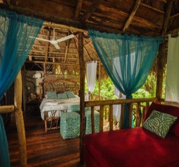 TREE HOUSE Hotel in Samana Dominican Republic - Samana Tropical Jungle Village. 